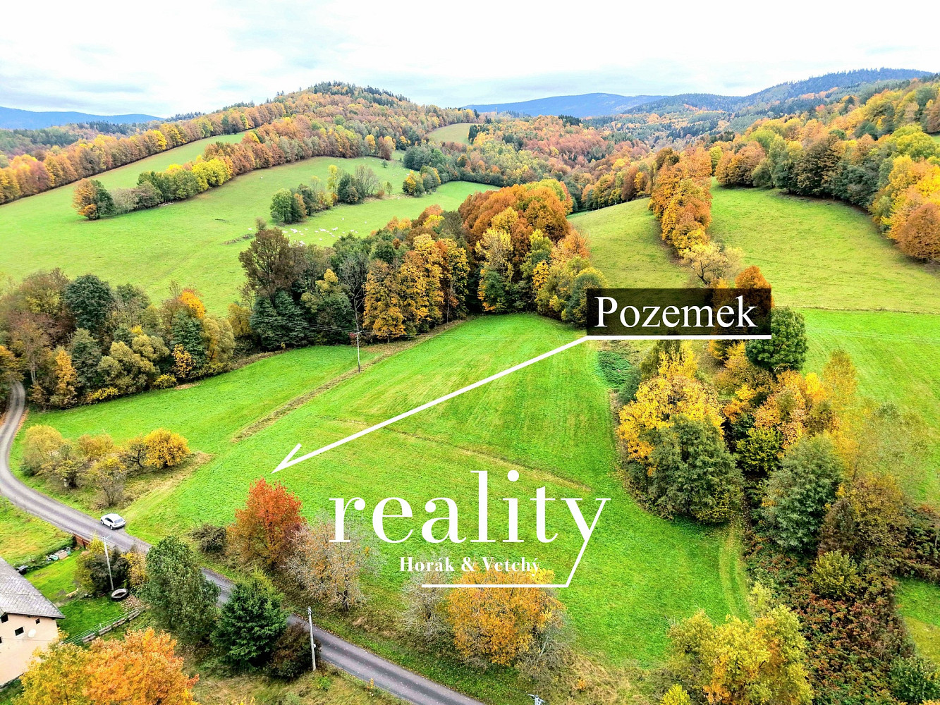 Prodej stavebního pozemku 3 588 m² – fotografie 5