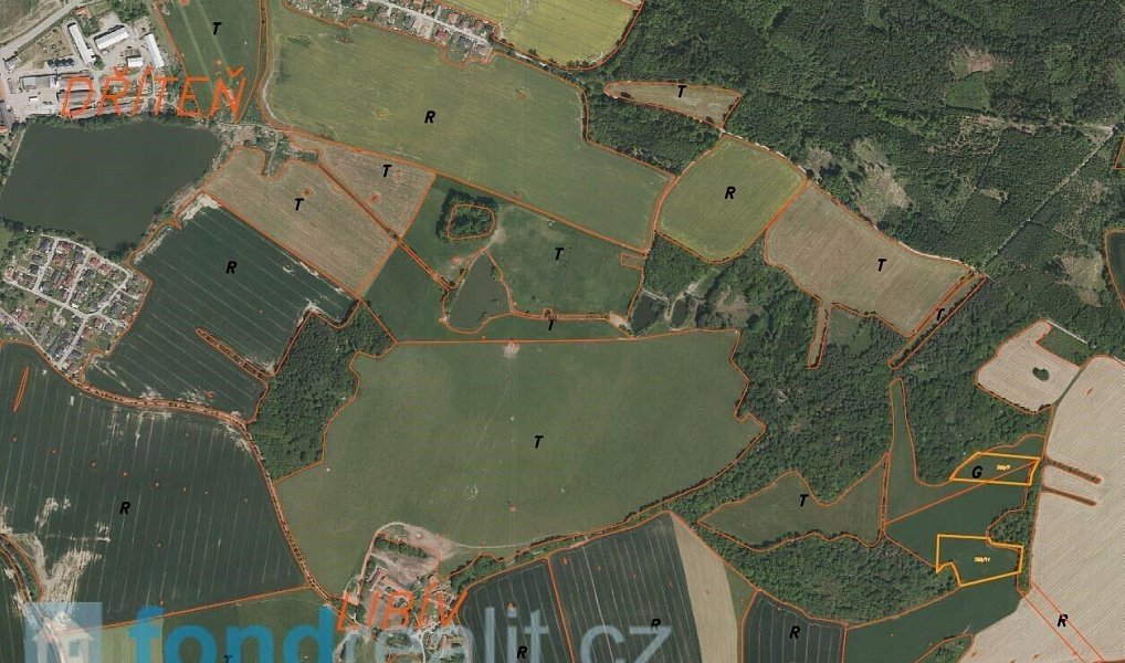 Prodej pole 18 412 m², Dříteň – náhled fotky 7
