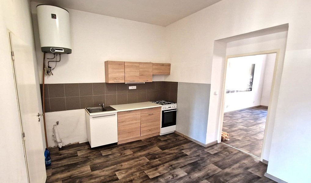 Pronájem bytu 2+kk, 43 m², Holešovice - Praha 7, Praha
