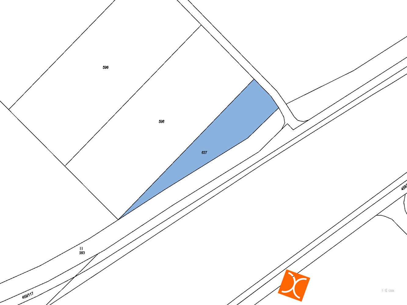 Prodej pole 237 m² – fotografie 2