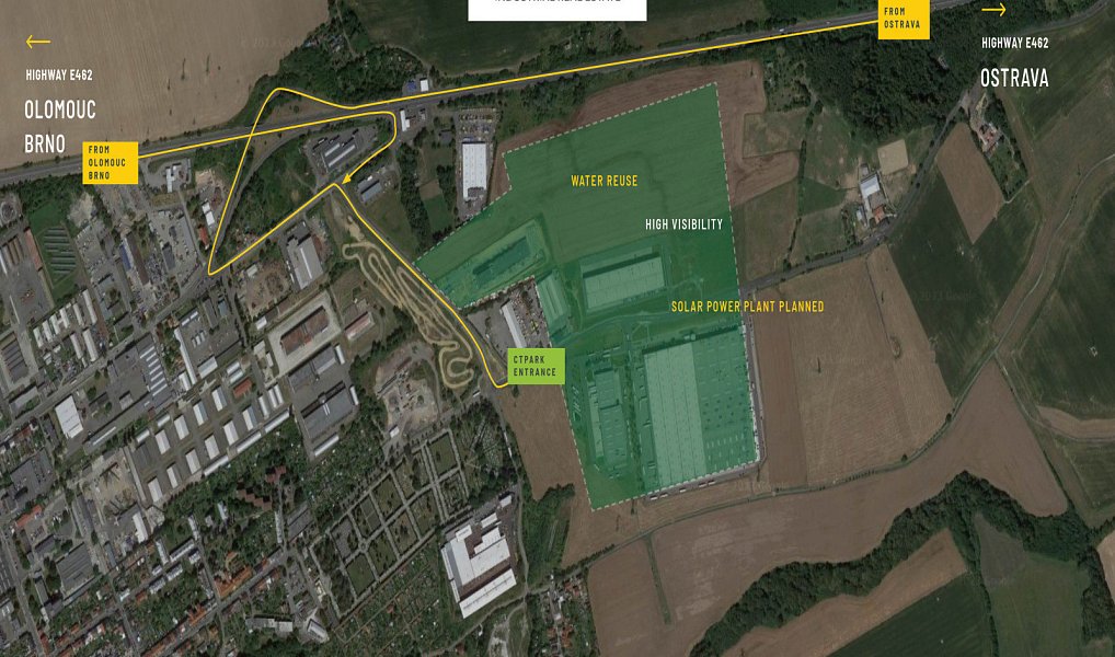 Pronájem skladovacích prostor 3 000 m², Nový Jičín – náhled fotky 12
