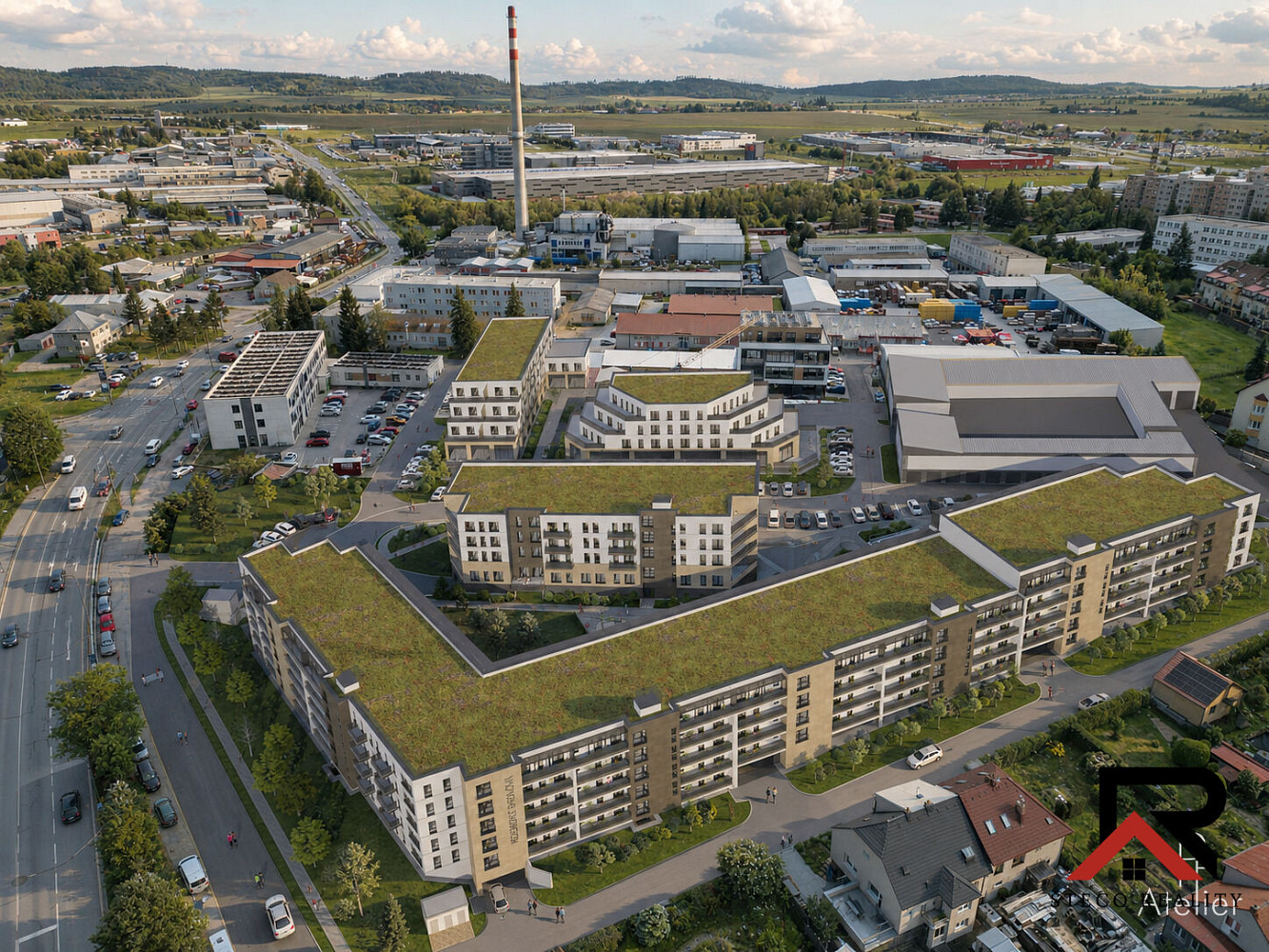 Prodej bytu 2+kk 70 m²