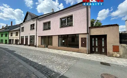 Pronájem obchodních prostor 70 m², Riegrova, Polička - Dolní Předměstí, okres Svitavy