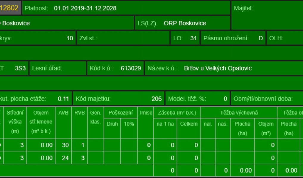 Prodej lesa 61 114 m², Dolní Podluží – náhled fotky 34