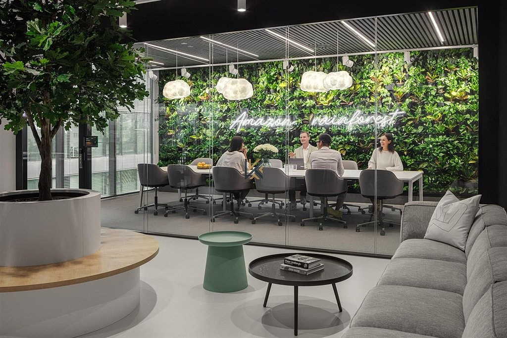 Pronájem kanceláře 40 m² – pohled 4