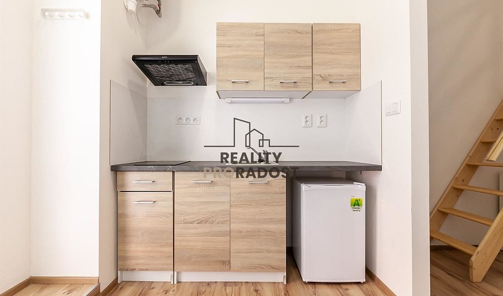 Pronájem bytu 1+kk 21 m², Brno – náhled fotky 4