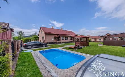 Prodej domu 197 m² s pozemkem 2 520 m², Pržno, okres Frýdek-Místek