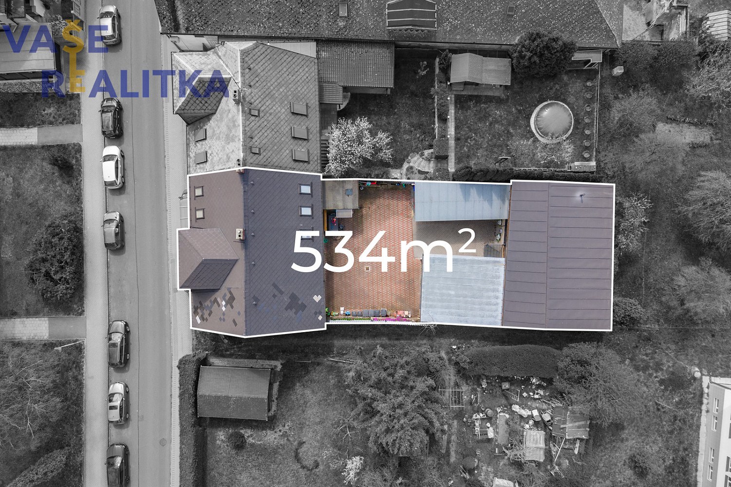 Prodej obchodních prostor 275 m² – fotografie 2