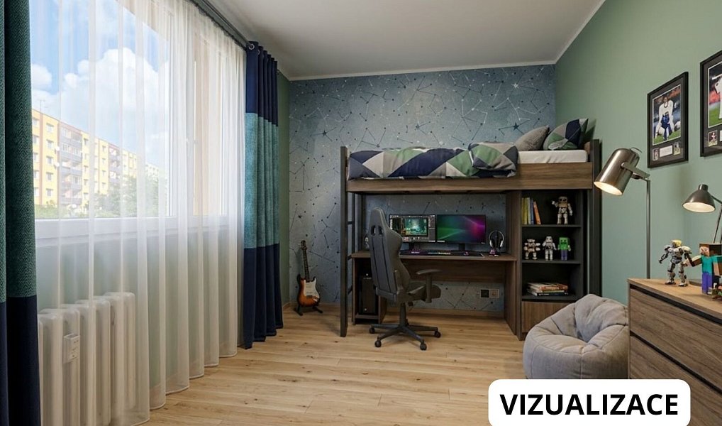 Prodej bytu 4+1 79 m², Jirkov – náhled fotky 15