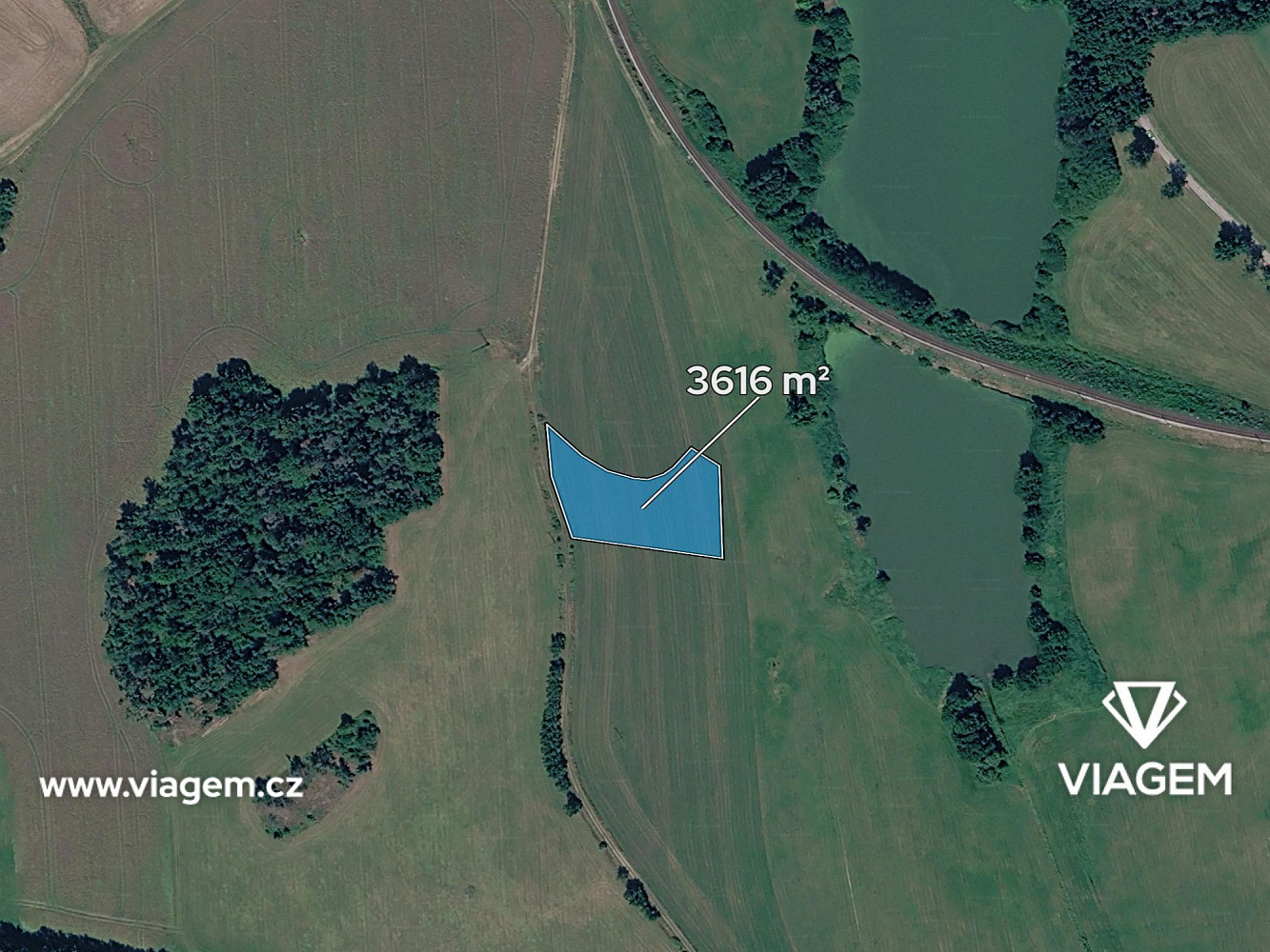 Prodej pole 602 m² – fotografie 2