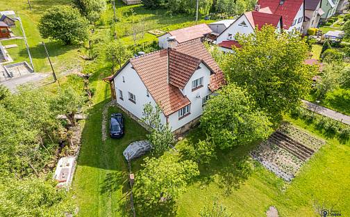 Prodej domu 140 m² s pozemkem 1 901 m², Horní Bečva, okres Vsetín