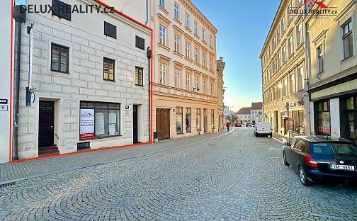 Prodej domu (jiného typu) 337 m² s pozemkem 129 m², Divišovo náměstí, Znojmo
