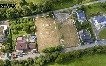 Prodej stavebního pozemku 1 000 m², Jarcová, okres Vsetín