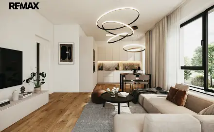 Prodej bytu 2+kk 52 m², Kolín