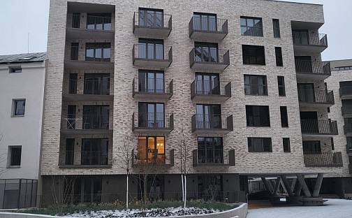 Pronájem bytu 1+kk 32 m², Bratislavská, Brno - Zábrdovice