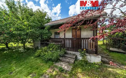 Prodej chaty/chalupy 24 m² s pozemkem 379 m², Tachov