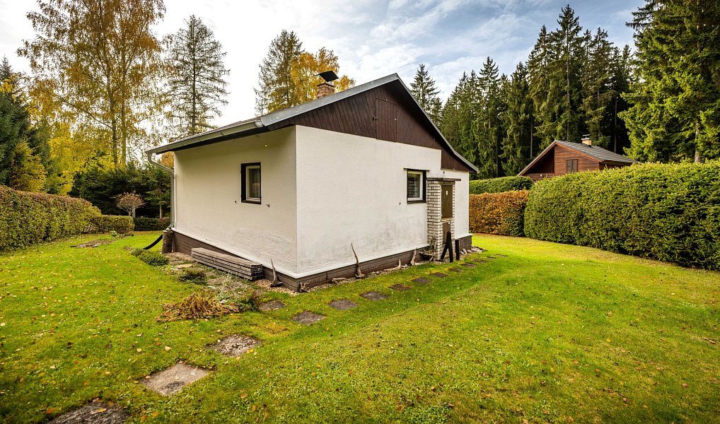 Prodej chaty/chalupy 40 m² s pozemkem 481 m², Horní Planá – náhled fotky 3