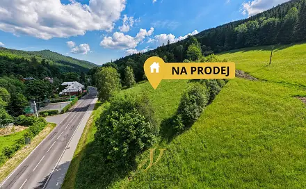 Prodej stavebního pozemku 3 999 m², Ludvíkov, okres Bruntál
