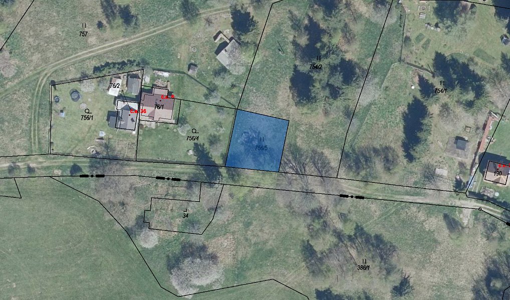 Prodej pozemku 431 m², Nejdek – náhled fotky 2