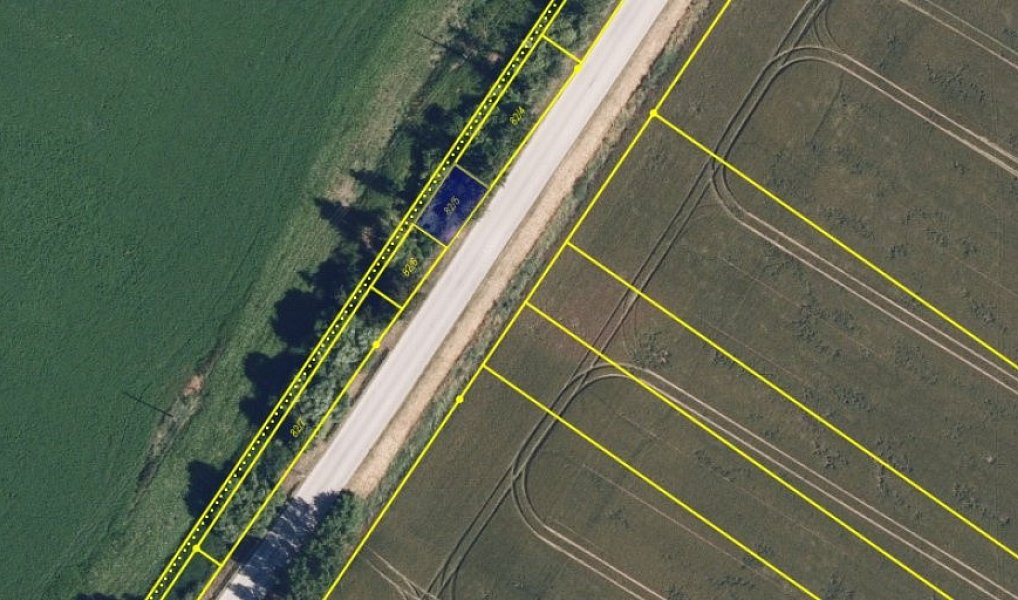 Prodej pole 7 226 m², Náklo – náhled fotky 2