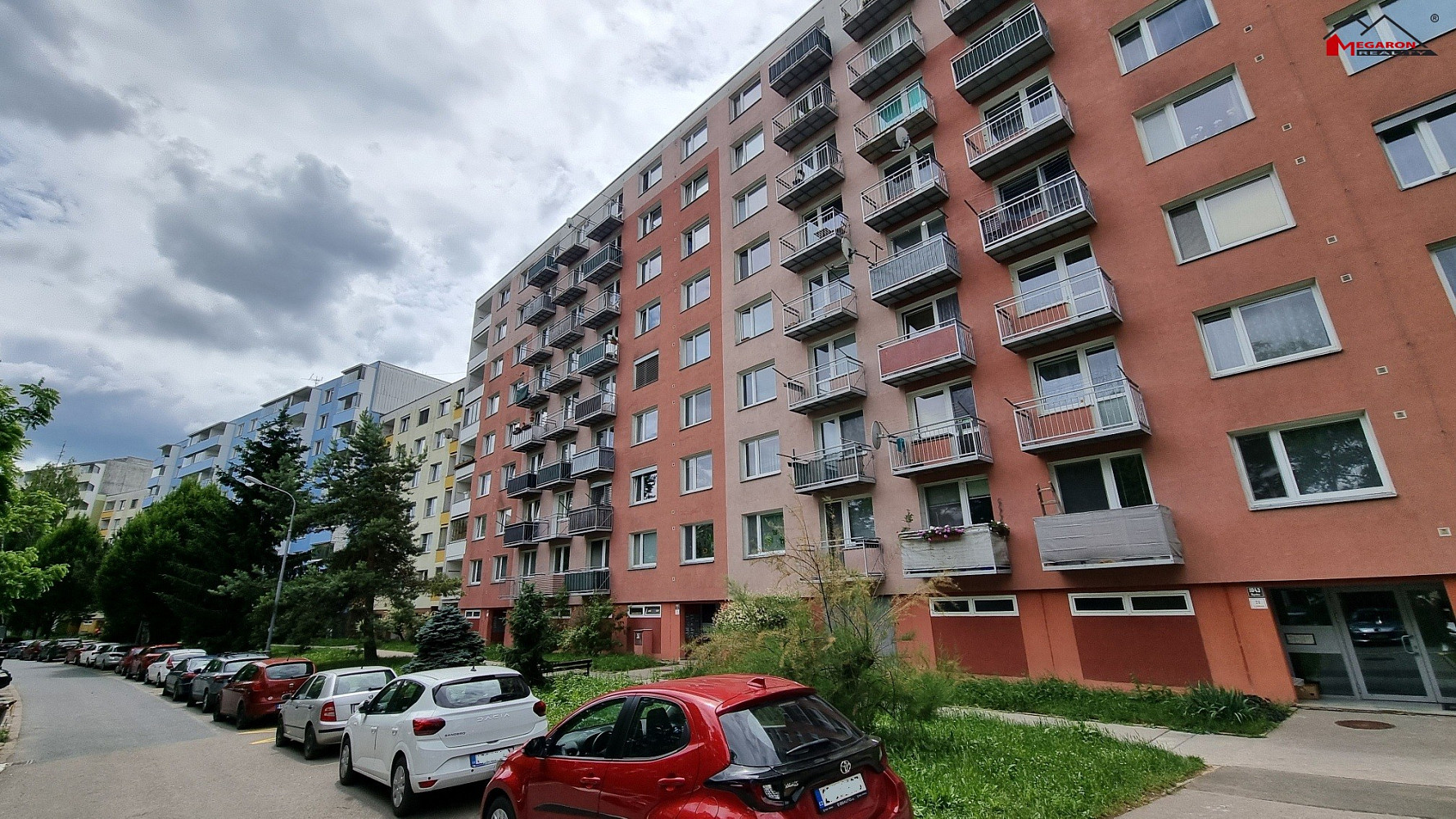 2 rooms, 61.0 m² in Brno