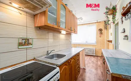Prodej bytu 2+1 64 m², Chlumec, okres Ústí nad Labem