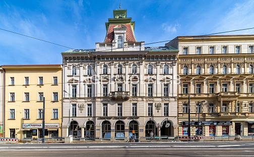 Pronájem kanceláře 378 m², Dukelských hrdinů, Praha 7 - Holešovice