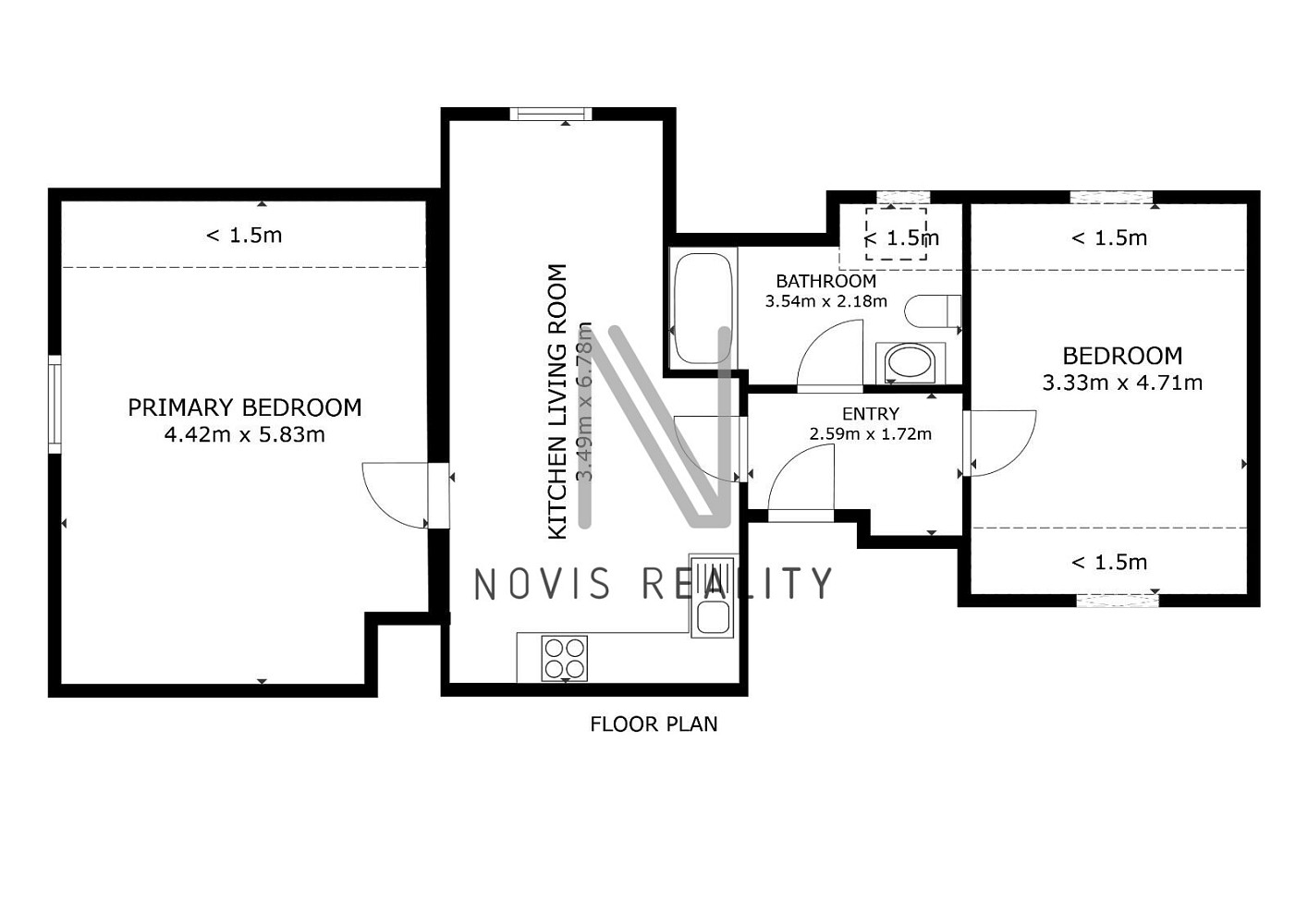Prodej bytu 3+kk 75 m² — photo 4