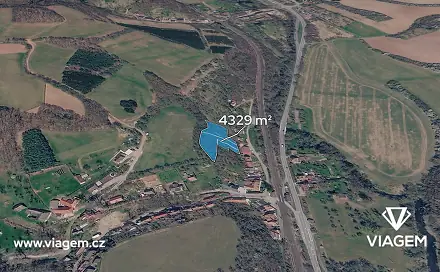 Prodej zahrady 2 164 m², Svitávka, okres Blansko