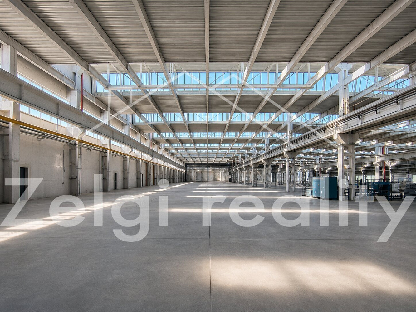 Pronájem výrobních prostor 2 000 m² – fotografie 2