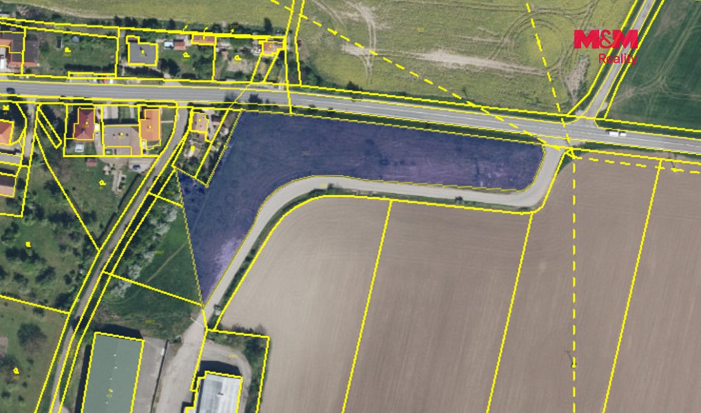 Prodej komerčního pozemku 6 202 m², Kočí – náhled fotky 4