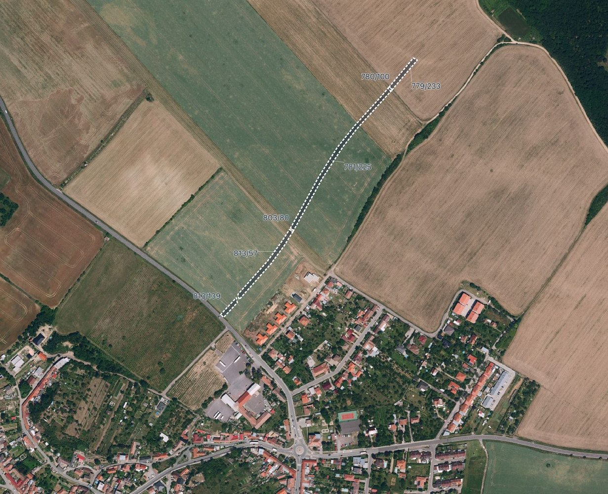 Prodej pole 6 328 m² — photo 2