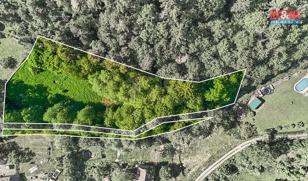 Prodej louky 3 305 m², Křečovice – náhled fotky 2