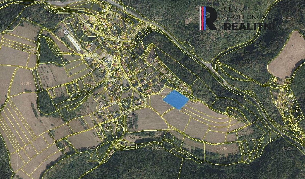 Prodej pole 4 998 m², Šebrov-Kateřina – náhled fotky 2
