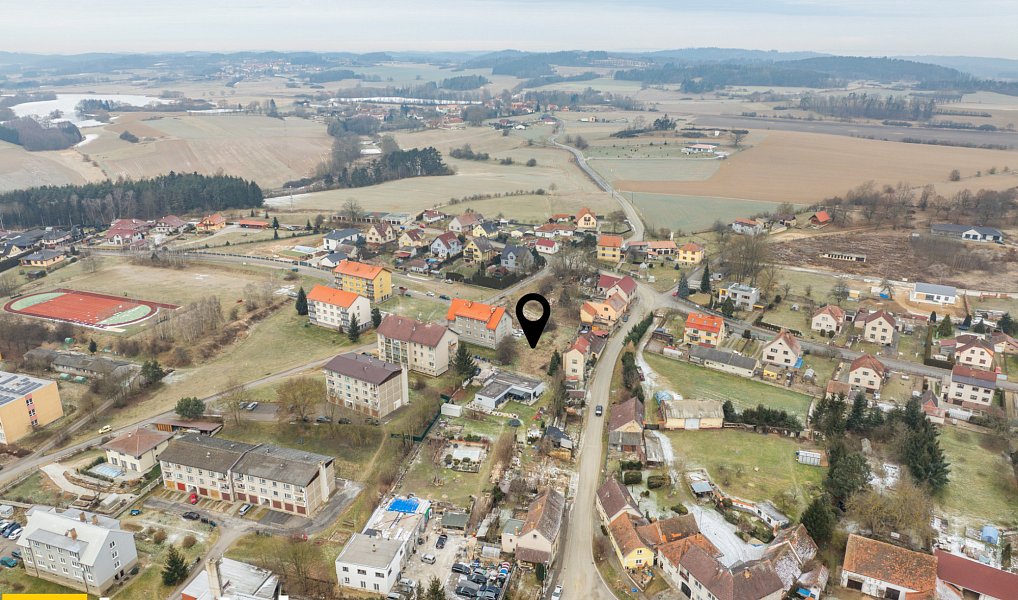 Prodej stavebního pozemku 956 m², Radomyšl – náhled fotky 4