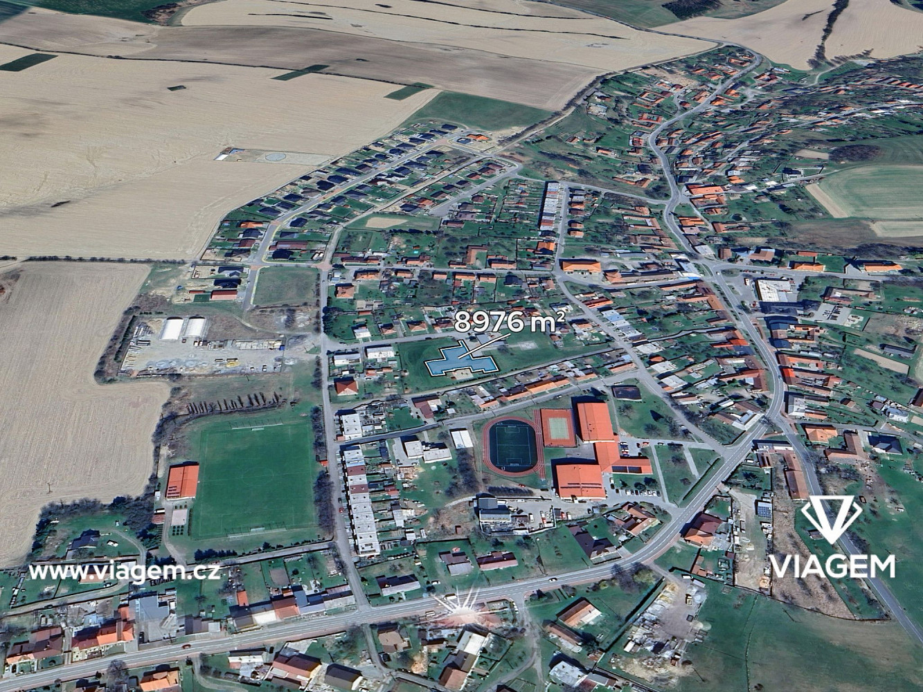Prodej pole 448 m²