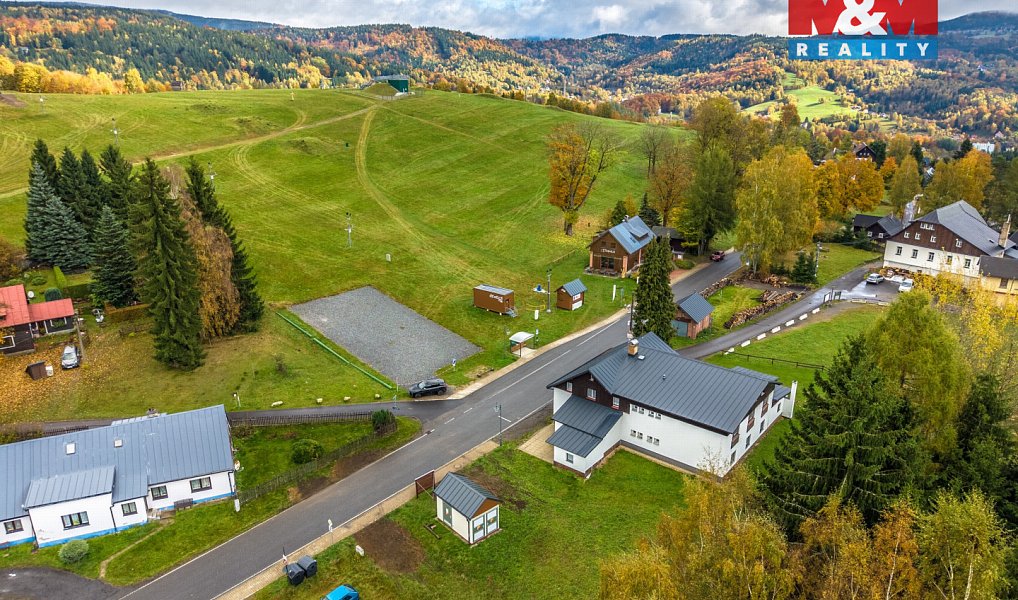 Prodej chaty/chalupy 600 m² s pozemkem 1 207 m², Albrechtice v Jizerských horách – náhled fotky 22