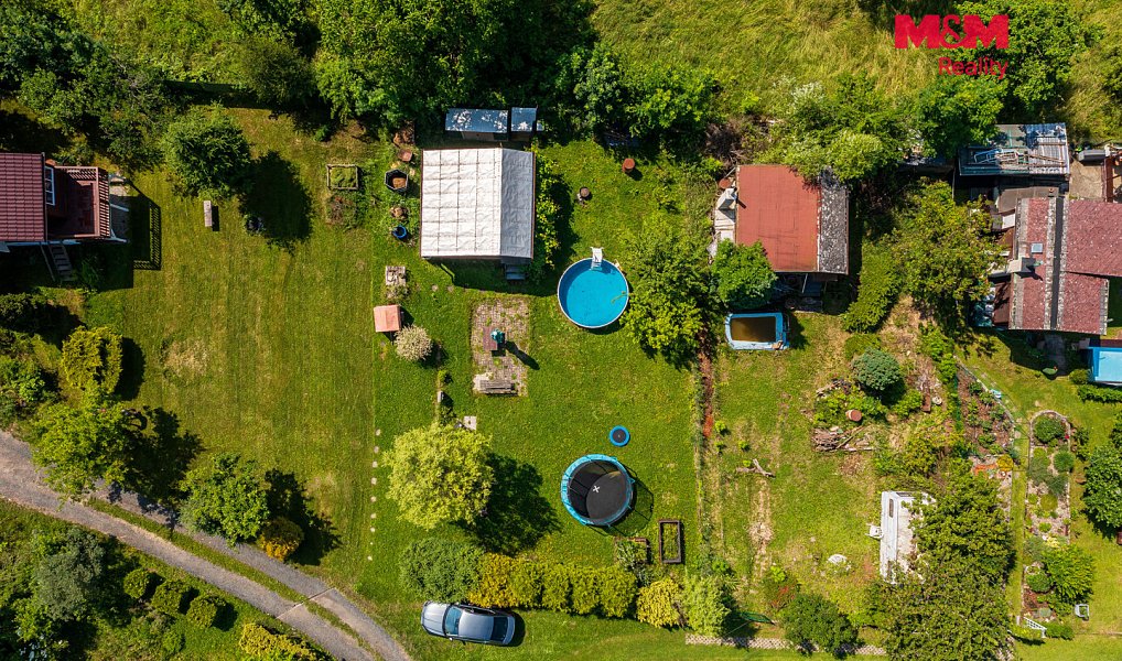 Prodej zahrady 400 m², Děčín – náhled fotky 2