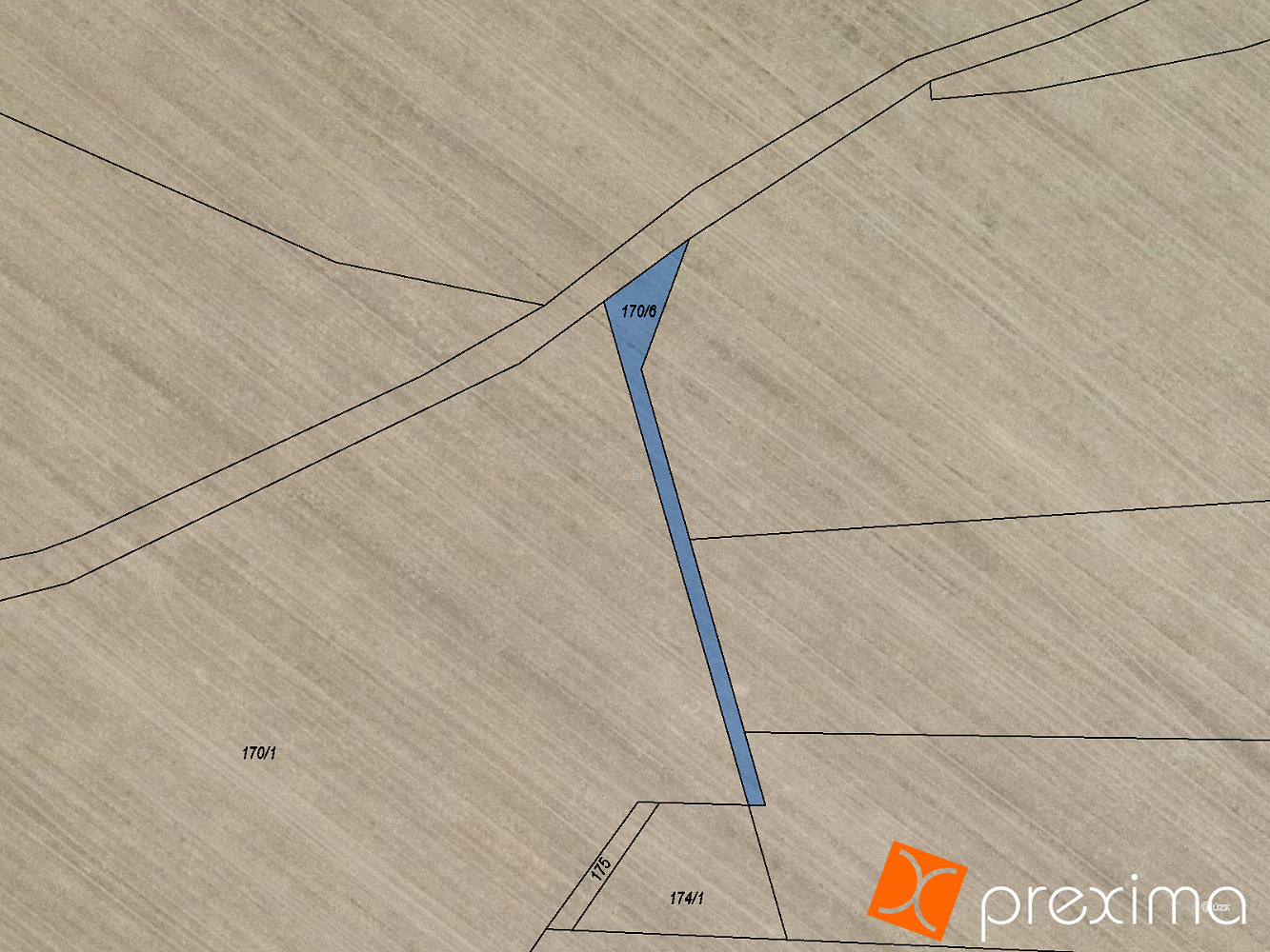 Prodej pole 52 m²