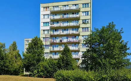 Pronájem bytu 2+kk 45 m², sídliště Vajgar, Jindřichův Hradec - Jindřichův Hradec III