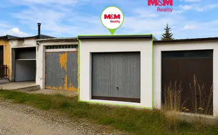 Prodej garáže v Velké Bíteši, Velká Bíteš, okres Žďár nad Sázavou
