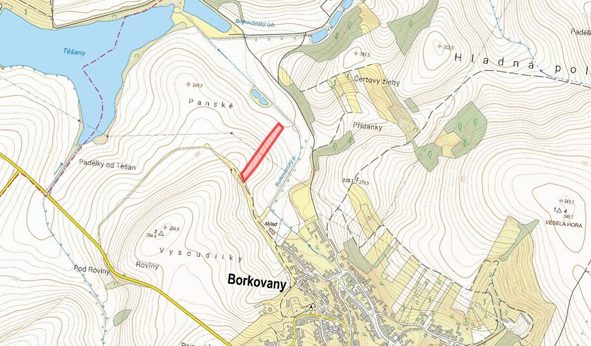 Prodej pole 7 843 m² — photo 2