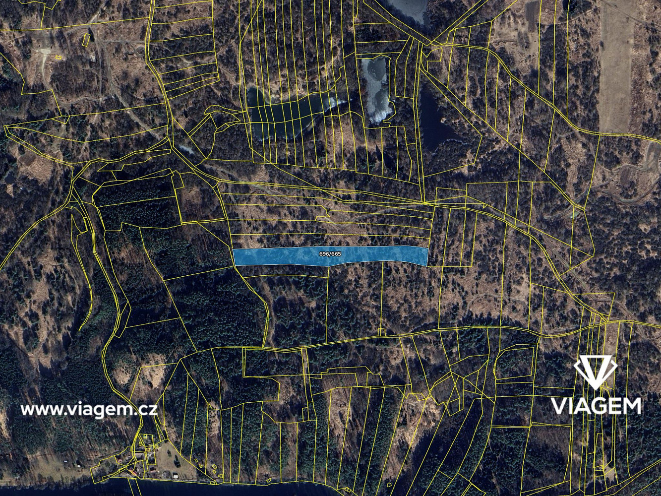 Prodej pole 4 711 m² – fotografie 4