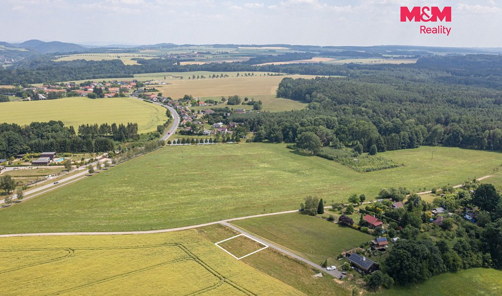 Prodej stavebního pozemku 462 m², Choceň – náhled fotky 5