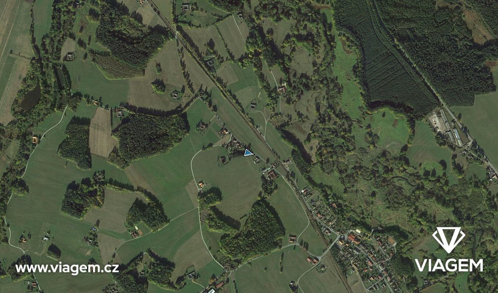 Prodej zahrady 45 m², Dvory nad Lužnicí – náhled fotky 3