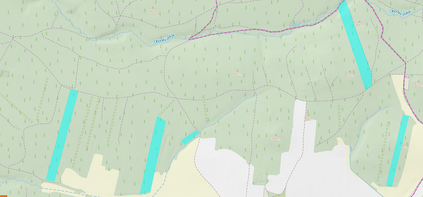 Prodej lesa 309 882 m²