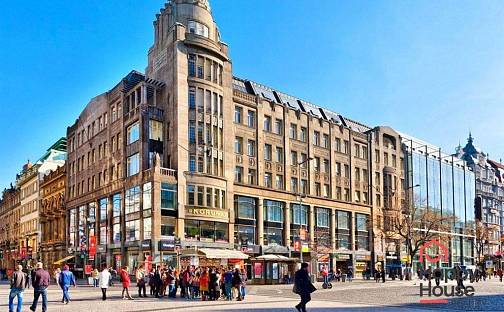 Pronájem kanceláře 24 m², Václavské náměstí, Praha 1 - Nové Město, okres Praha