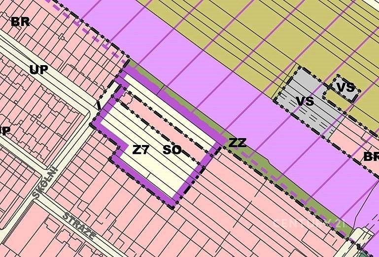Prodej stavebního pozemku 2 237 m² – pohled 3