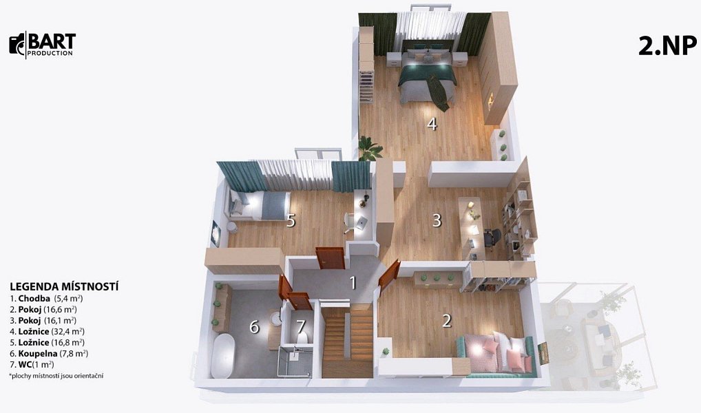 Prodej domu 211 m² s pozemkem 510 m², Rebešovice – náhled fotky 35