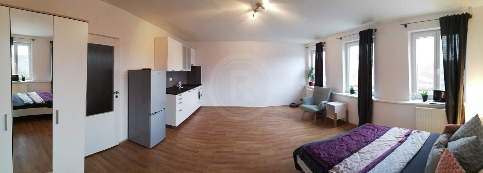 Pronájem bytu 1+kk 30 m²